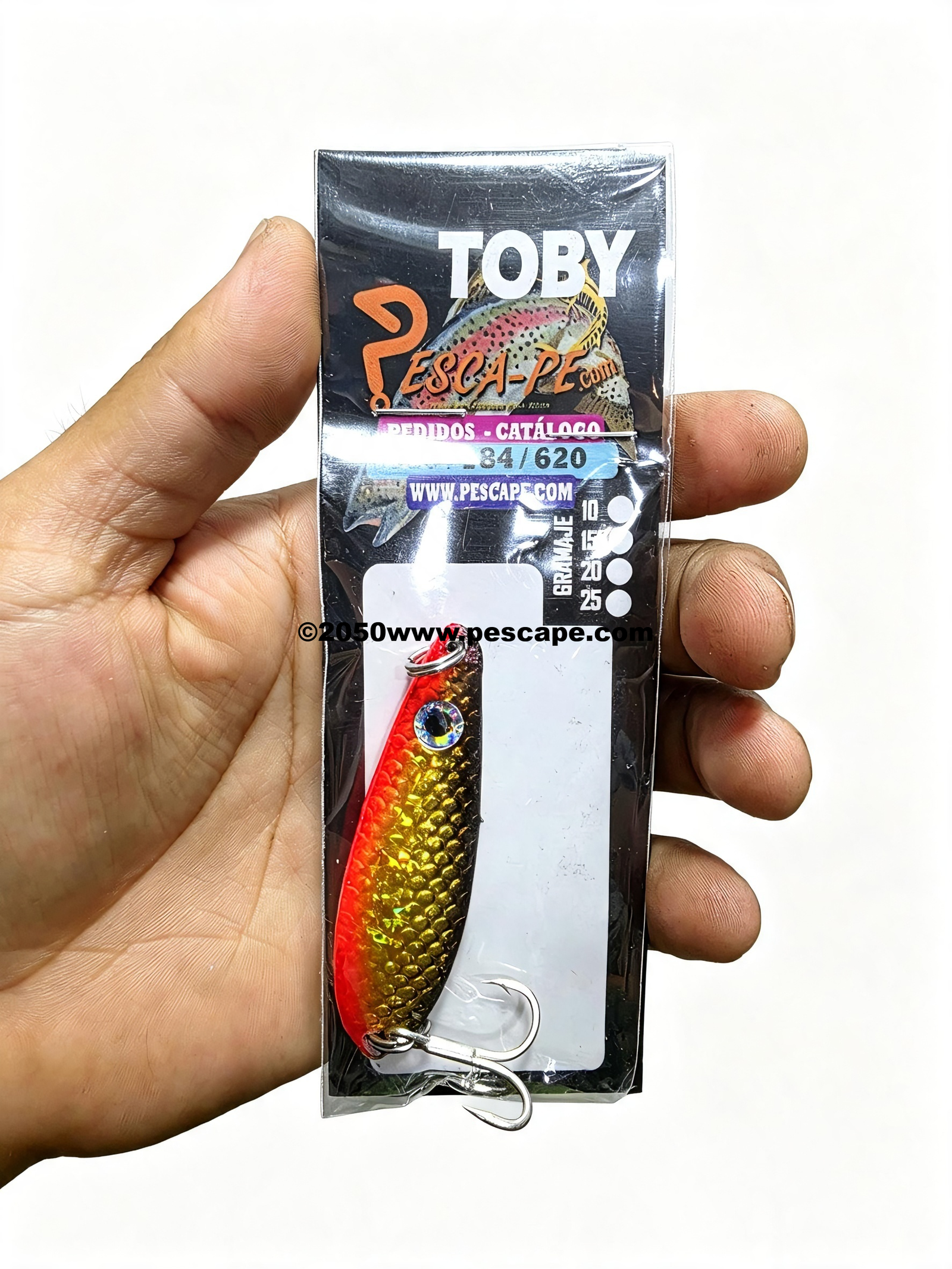 CUCHARA DAM 20gr PARA TRUCHAS LAGUNAS EFECTIVOS ROSADO TROUT GOLD