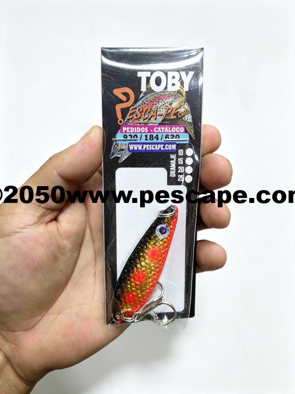 CUCHARA DAM 20gr PARA TRUCHAS LAGUNAS EFECTIVOS TROUT