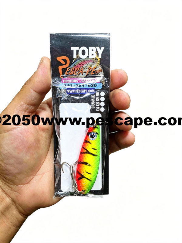 CUCHARA DAM 20gr PARA TRUCHAS LAGUNAS EFECTIVOS ROSADO RASTA