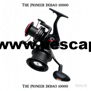 CARRETE SURFCASTING THE PIONEER DEBAO 10000 + BOBINA | IND. PACK