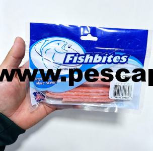CARNADA ARTIFICIAL FISHBITES LOMBRIZ DE TIERRA