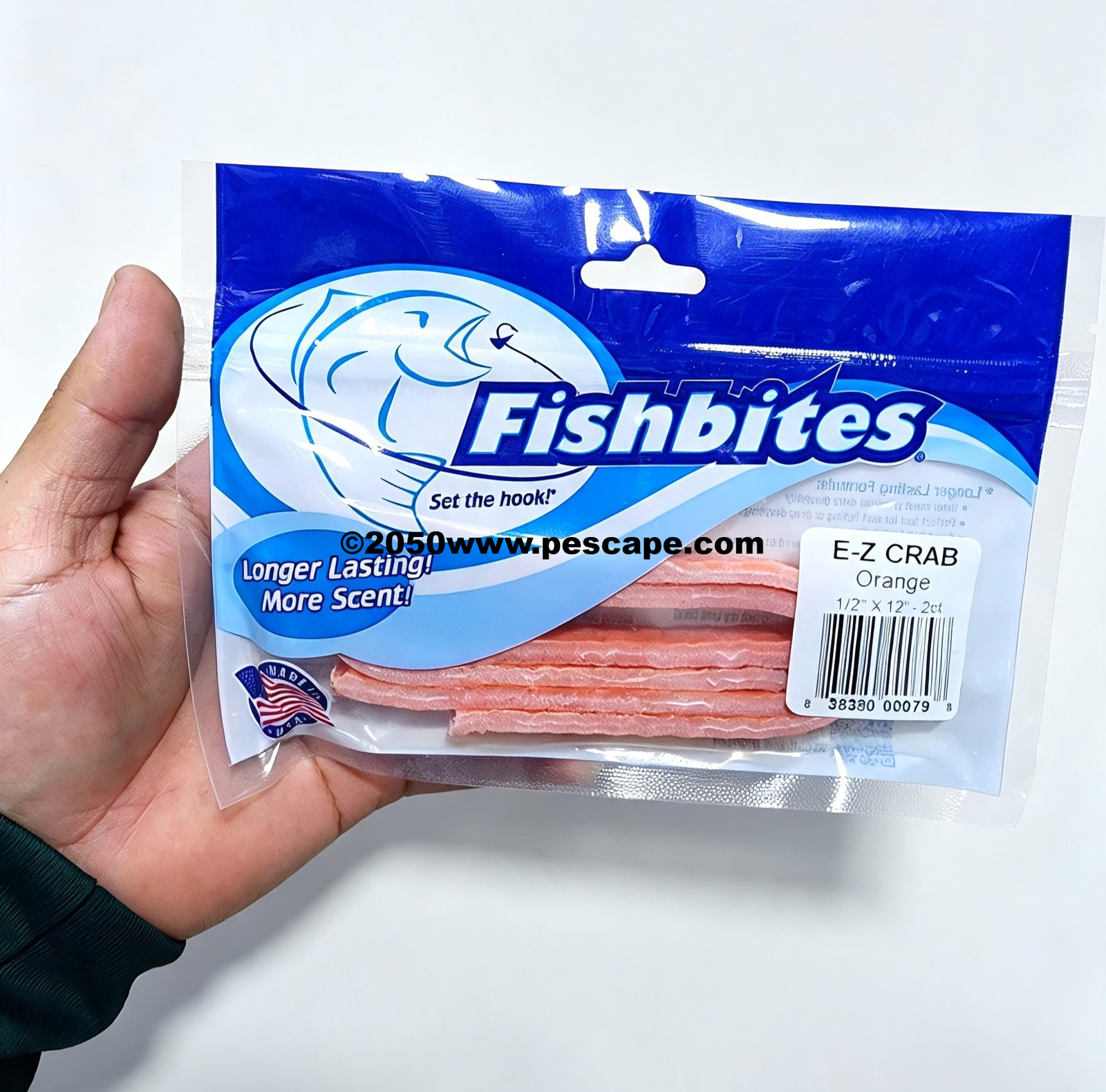 CARNADA ARTIFICIAL FISHBITES LOMBRIZ DE TIERRA