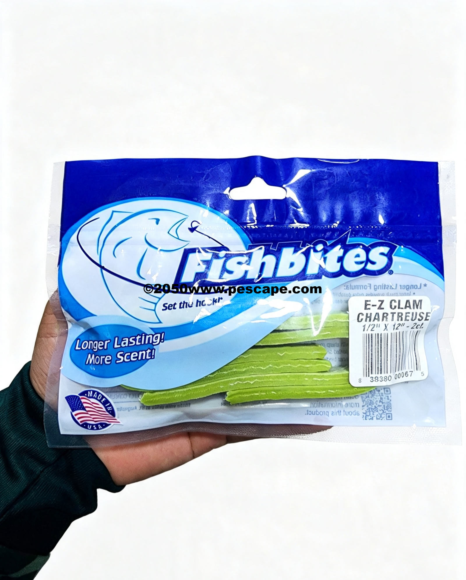 CARNADA ARTIFICIAL FISHBITES CANGREJO V