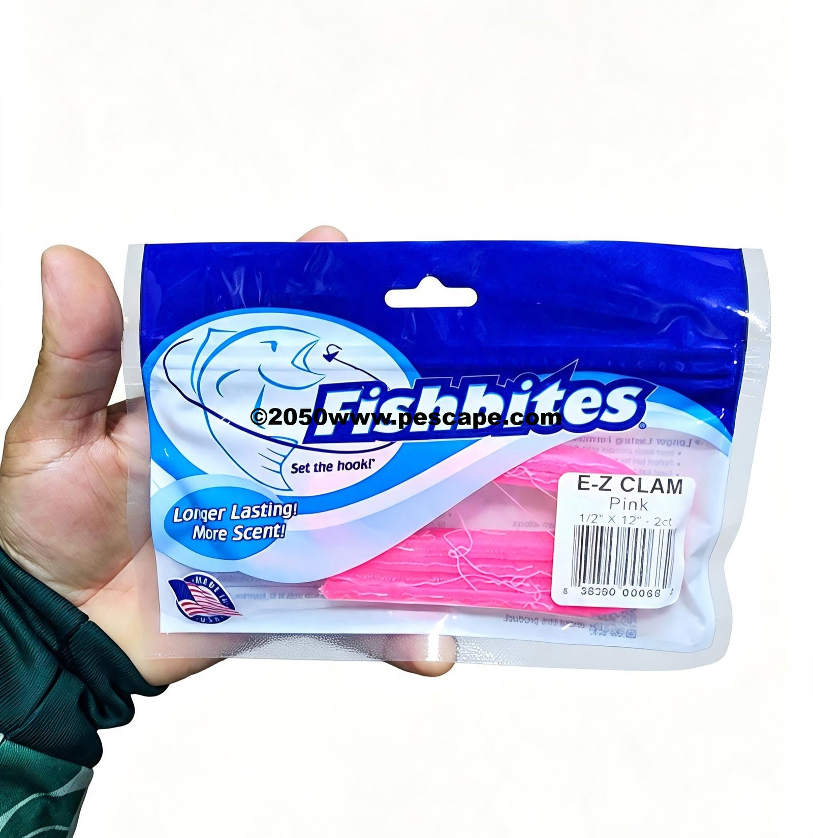 CARNADA ARTIFICIAL FISHBITES ALMEJA