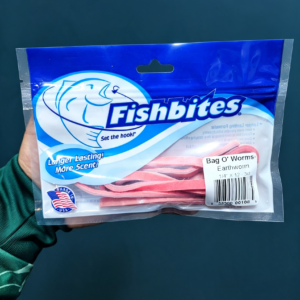 CARNADA ARTIFICIAL FISHBITES LOMBRIZ DE TIERRA 2