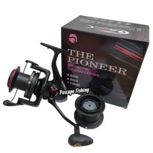 CARRETE SURFCASTING THE PIONEER DEBAO 10000 + BOBINA | IND. PACK