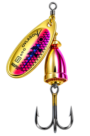 CUCHARILLA MAPSO VLASON #2 5.7gr Gold