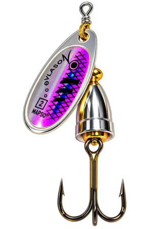 CUCHARILLA MAPSO VLASON #2 5.7gr Lila Gray