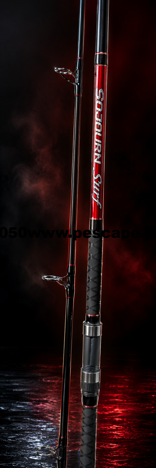Caña Shimano Carbono Sojourn Surfcasting 3.90m Tramos 2 EVA
