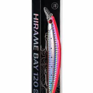 Señuelo Ocean Hirame Bay 120 S - Pinku Iwashi