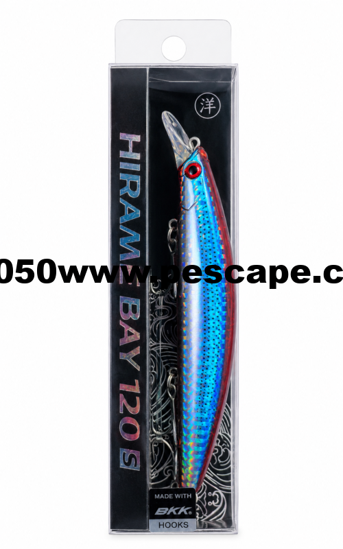 Señuelo Ocean Hirame Bay 120 S - Hunter Bait