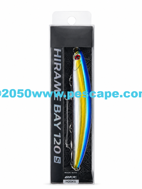Señuelo Ocean Hirame Bay 120 S - Okinawa Anchovy