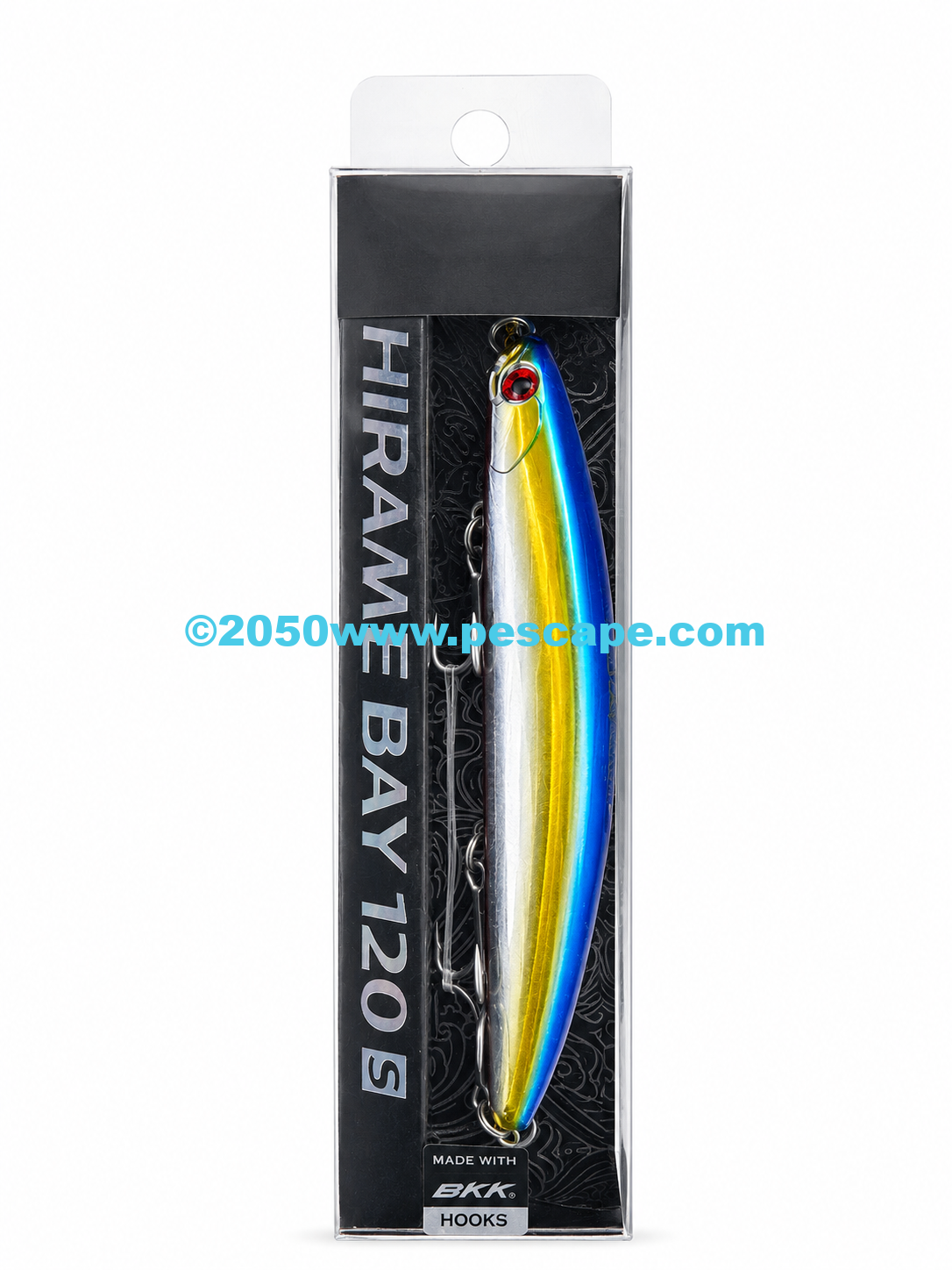 Señuelo Ocean Hirame Bay 120 S - Okinawa Anchovy