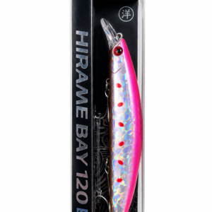 Señuelo Ocean Hirame Bay 120 S - Pink Sardine
