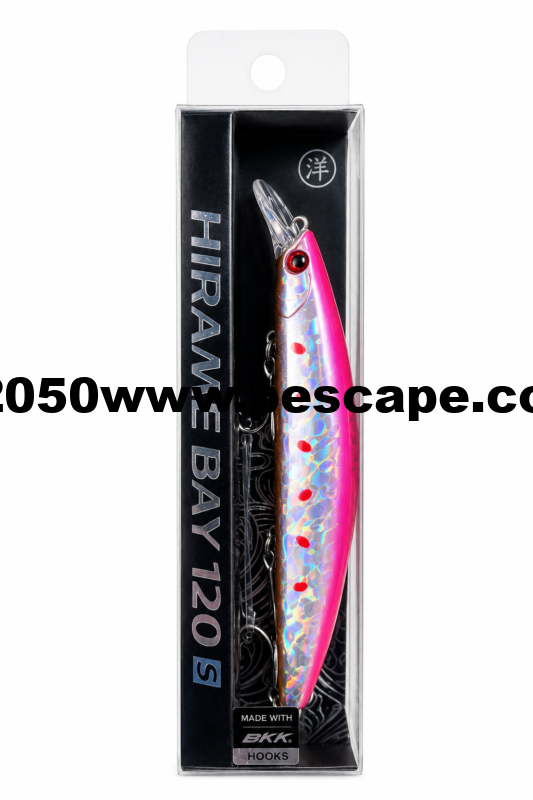 Señuelo Ocean Hirame Bay 120 S - Pink Sardine