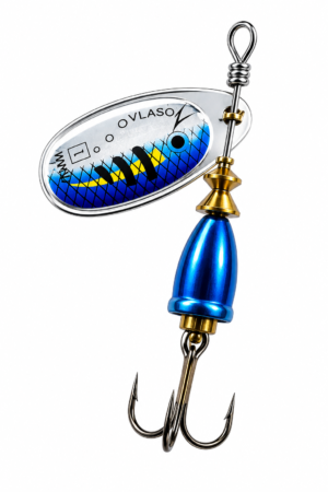 CUCHARILLA MAPSO VLASON #1 3.6gr BLUE GRAY