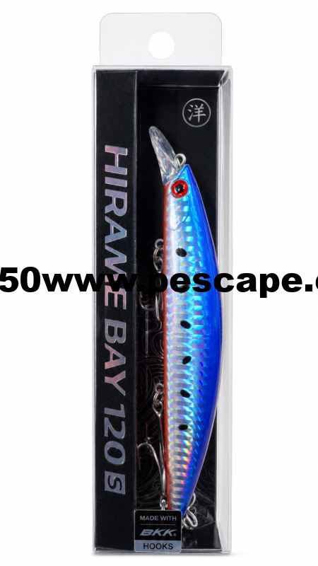Señuelo Ocean Hirame Bay 120 S - Blue Pacific Sardine