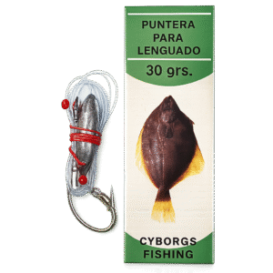 ARMADA PUNTERA PARA LENGUADO 30gr Pejerrey