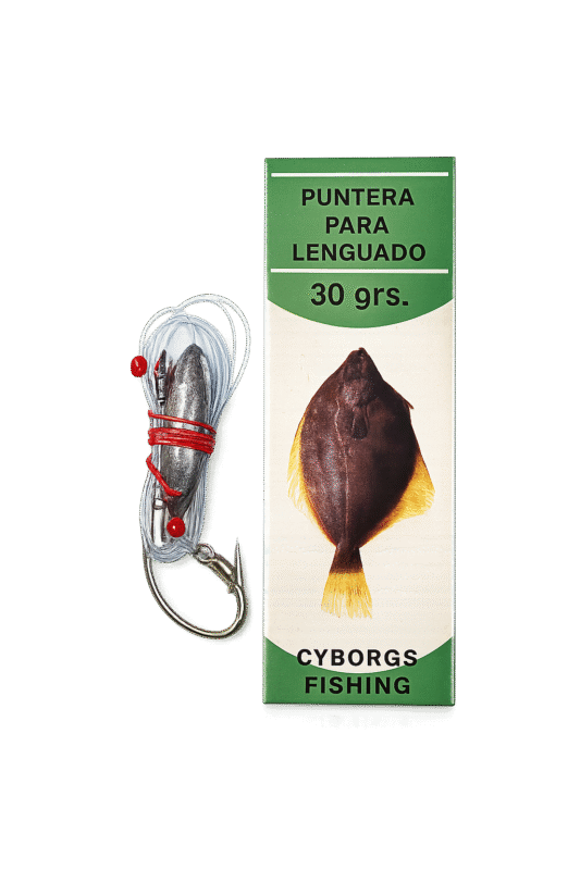 ARMADA PUNTERA PARA LENGUADO 30gr Pejerrey
