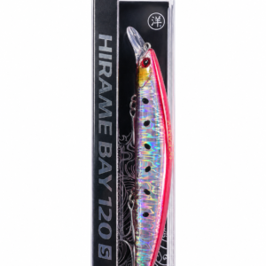 Señuelo Ocean Hirame Bay 120 S - Red Burning Sardine