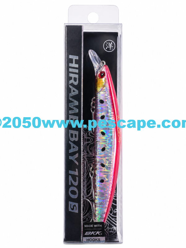 Señuelo Ocean Hirame Bay 120 S - Red Burning Sardine