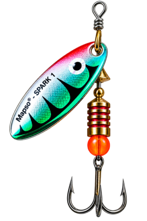 CUCHARILLA MAPSO SPARK #1 4.4gr BLUE GRAY