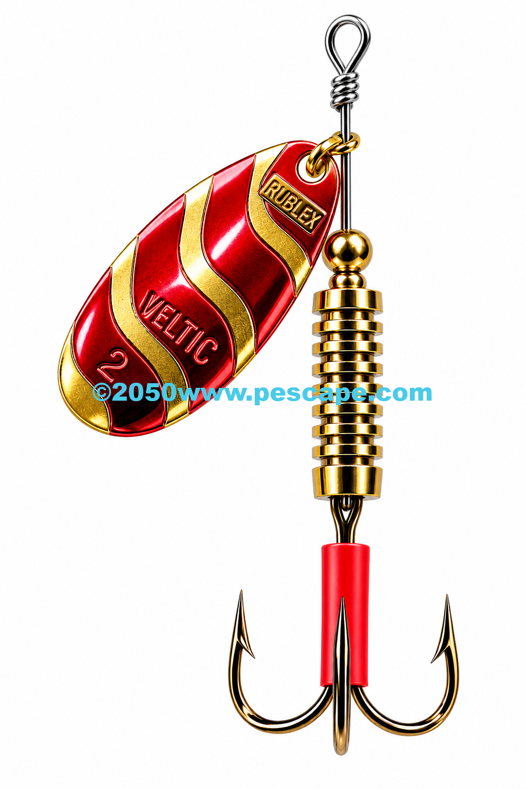 CUCHARILLA Rublex Veltic CNV #2 COBRE 4.3g