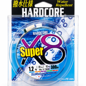 MULTIFILAMENTO X8 DUEL 0.19MM 300m 12KG SPINNING JAPONES ALTA GAMA