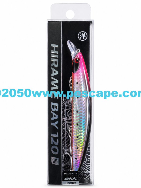 Señuelo Ocean Hirame Bay 120 S - Anchovy Red Belly