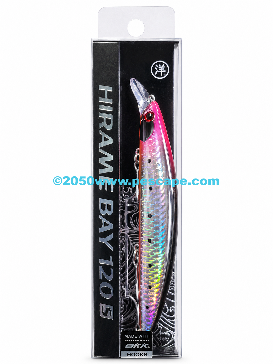 Señuelo Ocean Hirame Bay 120 S - Anchovy Red Belly