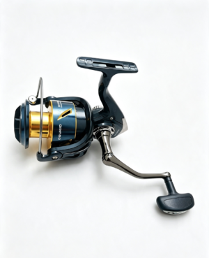 CARRETE DEUKIO SURFCASTING SA 10000 Metal Black