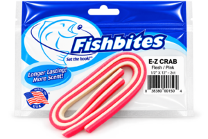 CARNADA ARTIFICIAL FISHBITES E-Z CRAB FLESH carne de cangrejo