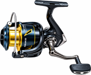 CARRETE DEUKIO SURFCASTING SA 10000 Metal Black