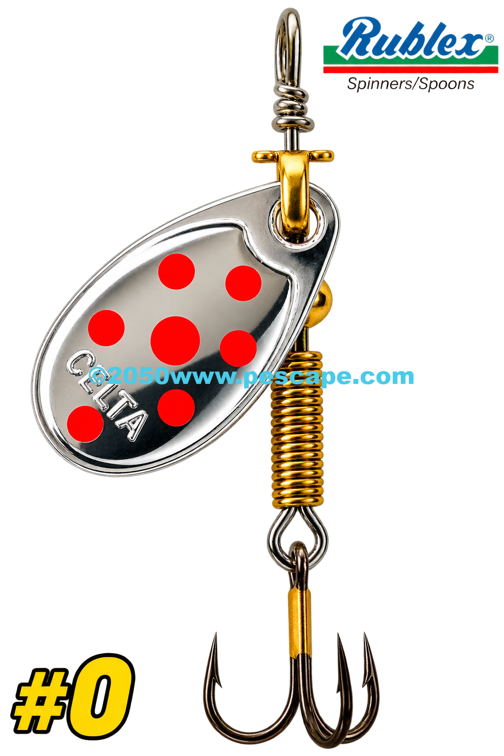 CUCHARILLA RUBLEX CELTA #0 RIOS 1.5gr APR