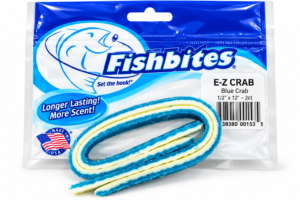 CARNADA ARTIFICIAL FISHBITES E-Z CRAB Cangrejo azul