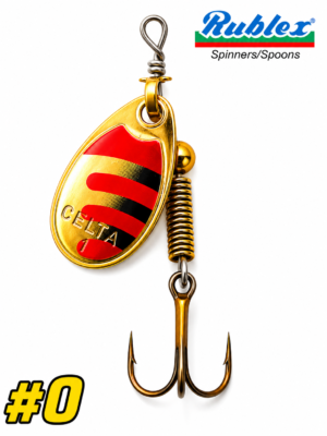 CUCHARILLA RUBLEX CELTA #0 RIOS 1.5gr ORN
