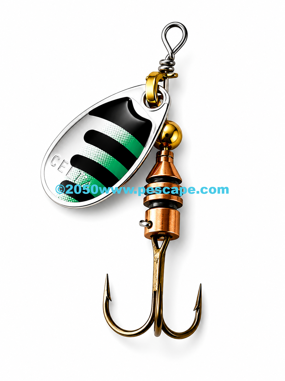 CUCHARILLA RUBLEX CELTA #1 RIOS 2gr ANV