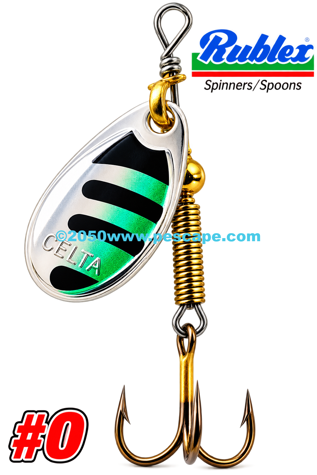 CUCHARILLA RUBLEX CELTA #0 RIOS 1.5gr ONV